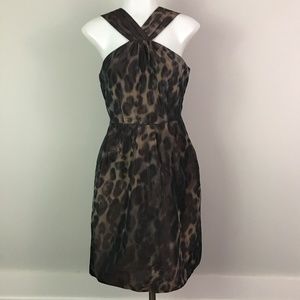 Banana Republic Women's Size 6 Dress Cheetah